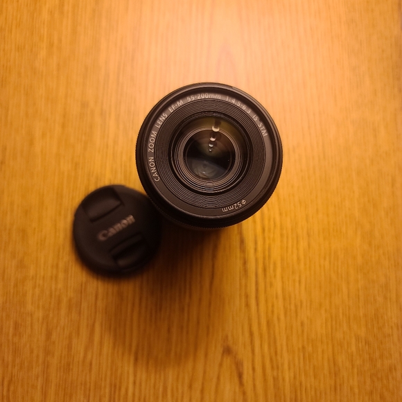 Canon EF-M 55-200mm f/4.5-6.3 Image Stabilization STM | Zoom Lens | Black - Picture 4 of 10